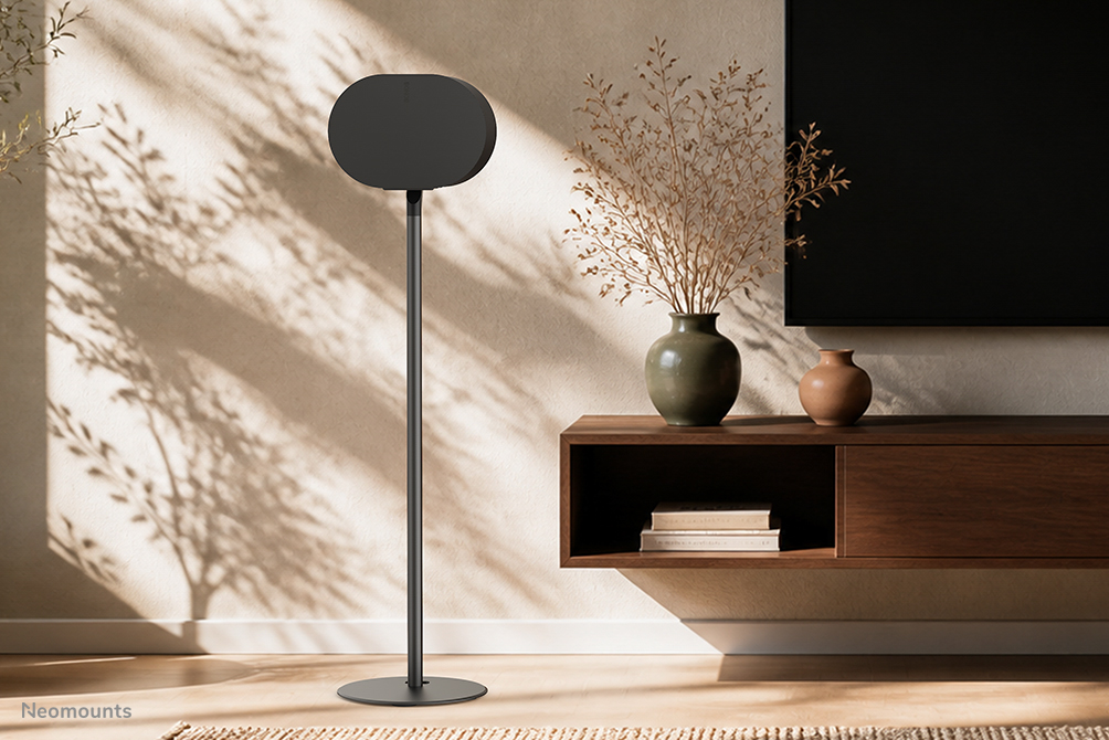 Neomounts FL45-723BL1 Speaker stand for Sonos Era 300 - 85 cm height - black